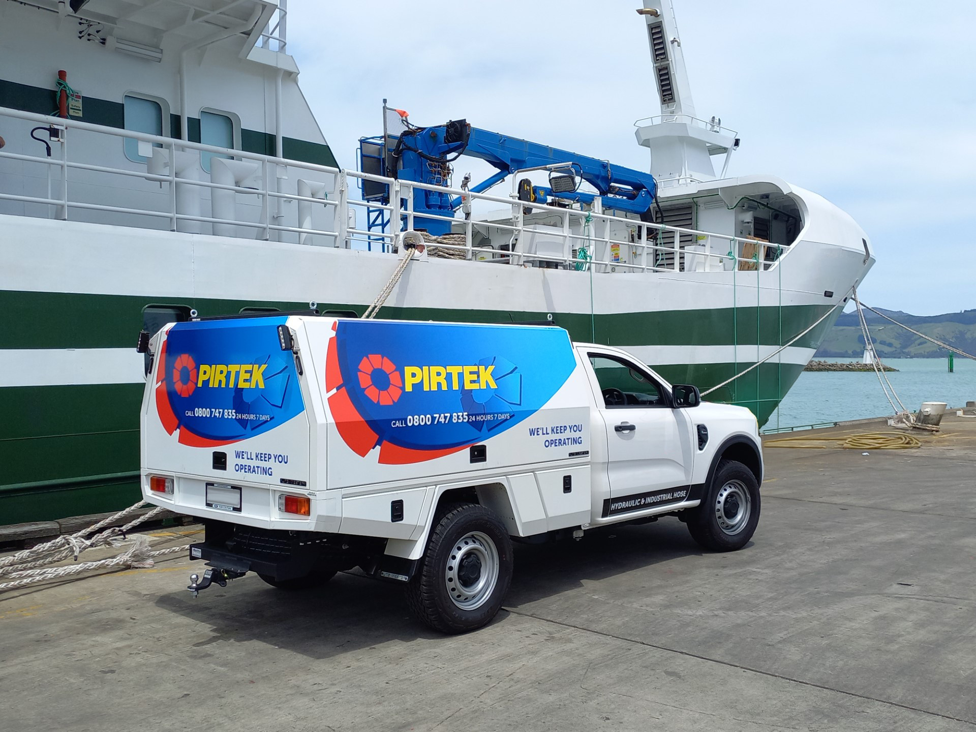 Canterbury - Marine Clean
