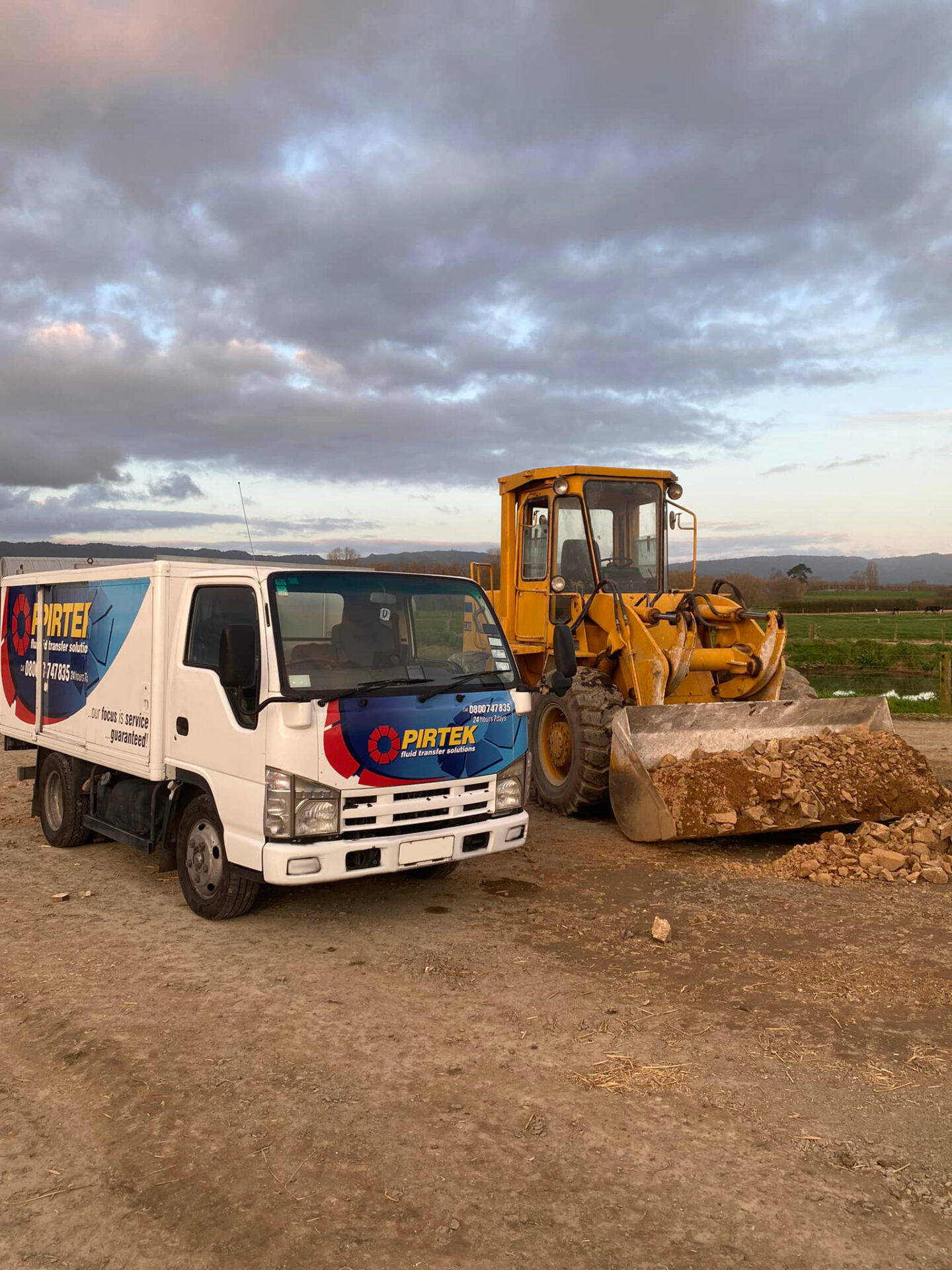 Few special fittings on this work horse. Farmer back running fixing the farm races 16.08.23 CLEAN